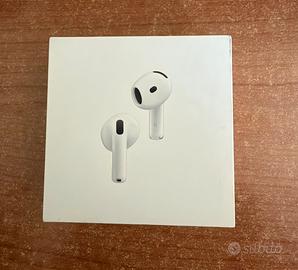Airpods 4 anc cancellazione rumore apple cuffie