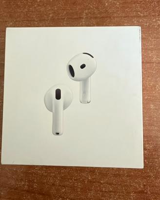 Airpods 4 anc cancellazione rumore apple cuffie