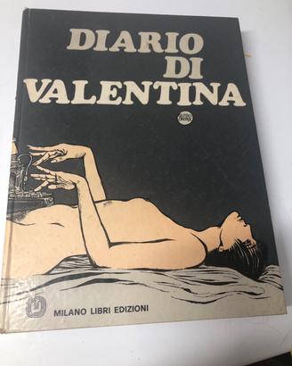 Diario di Valentina di Guido Crepax 1975