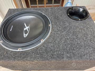 Alpine type-x 12