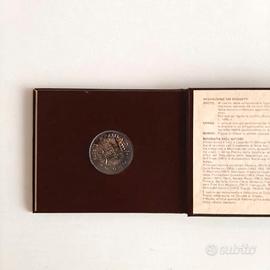 Moneta d’argento Lire 1000 Repubblica San Marino