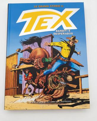 Le Grandi Storie di Tex - Banditi e Desperados