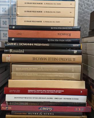 libri d'arte e cultura marchigiani - prezzi vari 