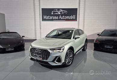 Audi Q3 SPB E-TRON S-LINE IvaEsposta UnicoPropriet
