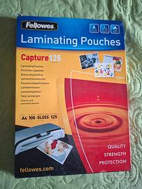 fogli per plastificatrice 100 pezzi