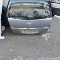  4 porte Opel Zafira 2007 porta cofano radiatore 