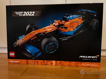 Lego 42141 mclaren F1 Pirelli prima ediz MAI APERT