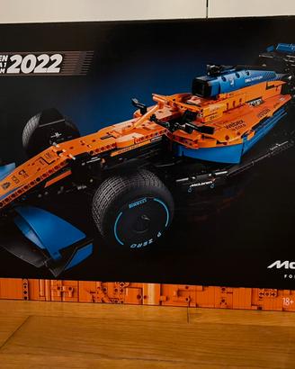 Lego 42141 mclaren F1 Pirelli prima ediz MAI APERT