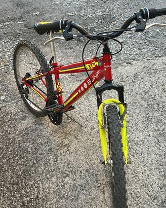 Bicicletta MTB ragazzo, ruota 24".