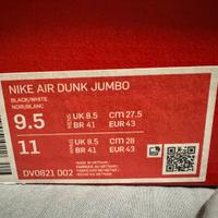 Nike air dunk jumbo