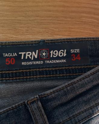 Jeans Uomo marca TRN 1961 - Taglia 50