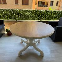 Tavolo rotondo allungabile