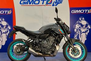 YAMAHA MT07 DEPOTENZIATA