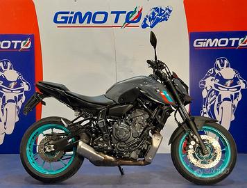YAMAHA MT07 DEPOTENZIATA