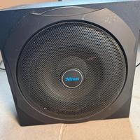 3 subwoofer trust sony