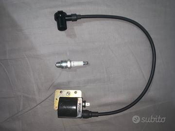 Kit accensione piaggio ciao: Bobina e Candela