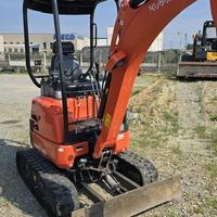 Miniescavatore Kubota U17-3a