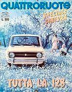 Rivista quattroruote aprile 1969