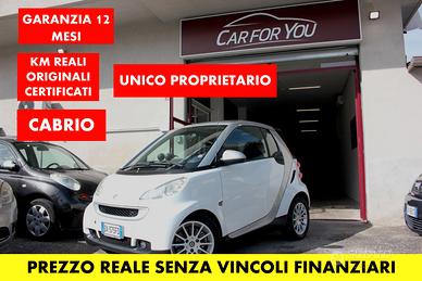 smart forTwo *PREZZO REALE* 1.0 CABRIO 71cv UNIPRO