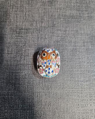 Portagioie Cloisonné Vintage
