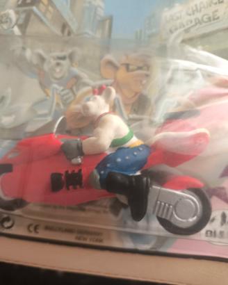 Turbo / Vinnie - Biker Mice from Mars Figure