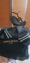 Sandali Sonia Rykiel con strass taglia 38 1/2 Nuov