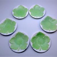 6 Piatti Galvani Design Angelo Simonetto Foglia