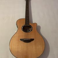 Chitarra acustica yamaha apx