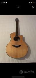 Chitarra acustica yamaha apx