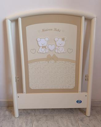 Lettino bimbo pali smart maison bebè