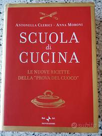 Libro di cucina di Antonella Clerici e Anna Moroni