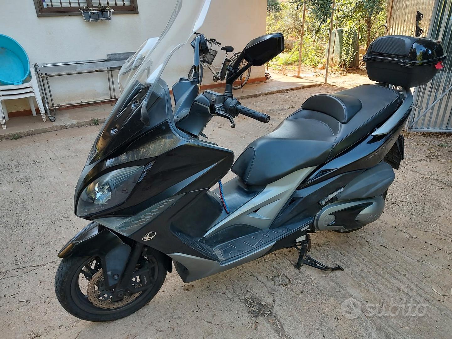Autoscout24 Kymco Xciting 500i Usato Moto Kymco Kymco Peoples 125