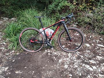 bici gravel Monster cross 