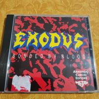 Exodus - Bonded by Blood cd Exciter Death Angel 