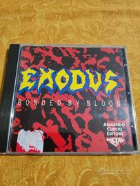 Exodus - Bonded by Blood cd Exciter Death Angel 