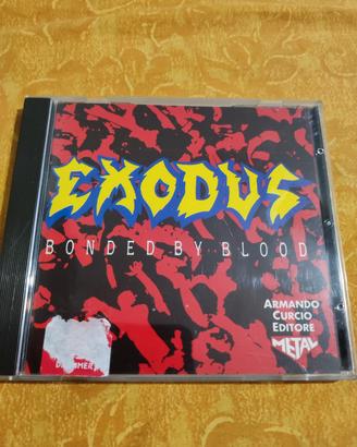 Exodus - Bonded by Blood cd Exciter Death Angel 