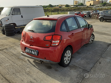 Citroën C3 1400 benz gpl 2010 Ricambi