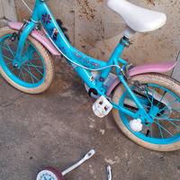 Bici Frozen da 14 