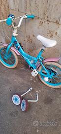 Bici Frozen da 14 