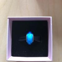 Pandora Charm Blu Sfaccettato Murano 791067