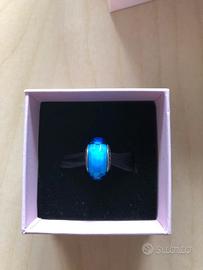 Pandora Charm Blu Sfaccettato Murano 791067