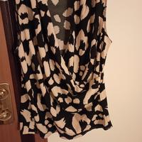 maglia elegante ad incrocio