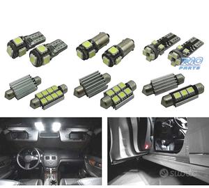 KIT 14 LAMPADE LED INTERNE PER MERCEDES CLASSE C C
