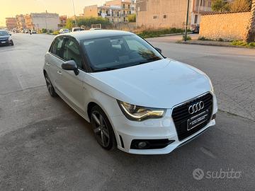 Audi a1 sportback s line