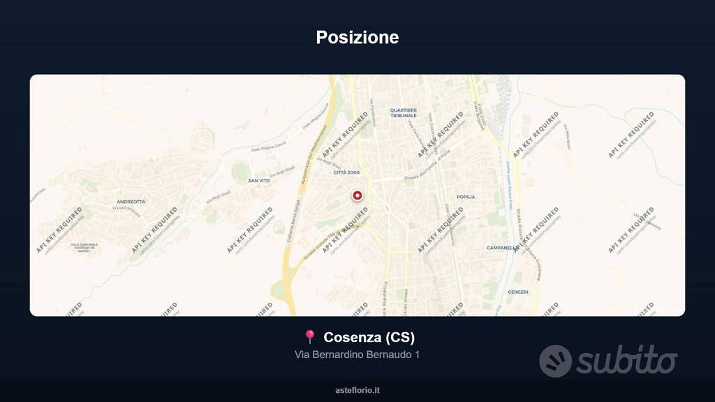 Appartamento – Cosenza, Città 2000 - Vista 2