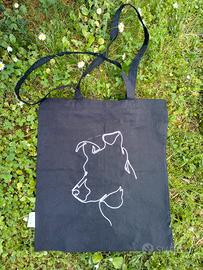 Borsa in Tela Handmade Cane