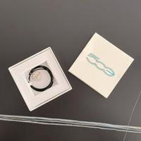 Portachiavi Nuova Fiat 500 Elettrica