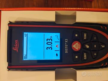 Metro Laser Lica Disto X3 come nuovo