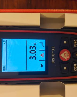 Metro Laser Lica Disto X3 come nuovo