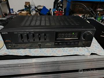 Amplificatore stereo Sanyo ja 388